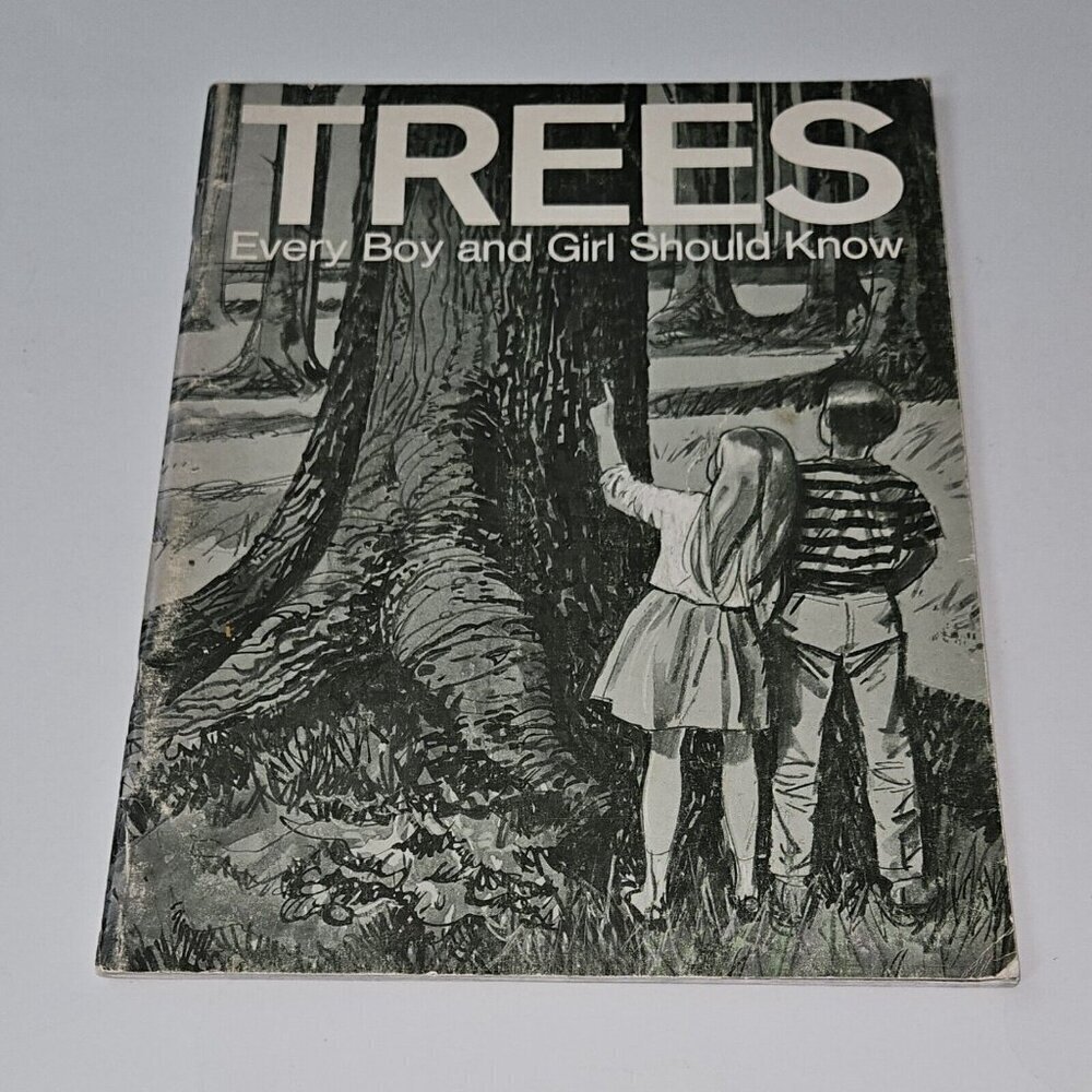 VTG Trees Every Boy & Girl Should Know Paperback American Forestry Assoc 1968